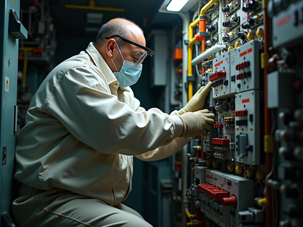 Монтажник электрооборудования летательных аппаратов