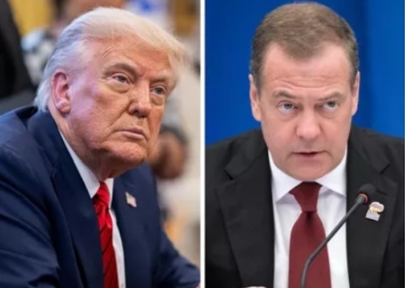    Трамп и Медведев обменялись «любезностями» в соцсетях