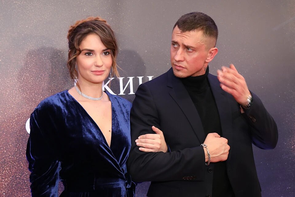 Агата Муцениеце и Павел Прилучный. Фото: КП