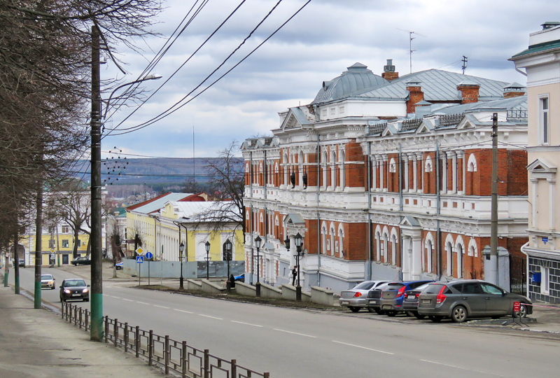 Боевая гора, которая была Поповской. Что можно увидеть на улицах старой Пензы?