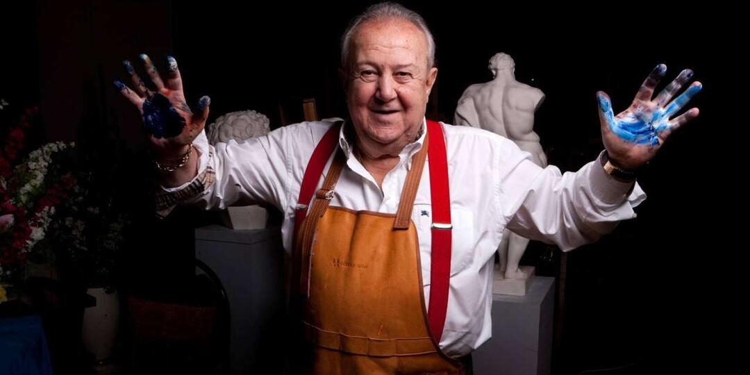 Большой художник Зураб Церетели. 2 часть