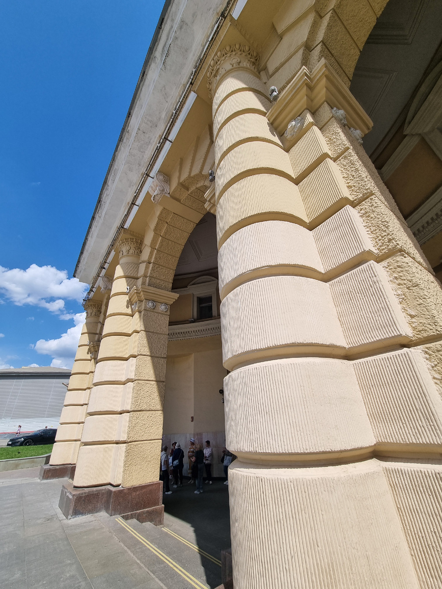 Станция метрополитена Курская кольцевая. Фото автора статьи.