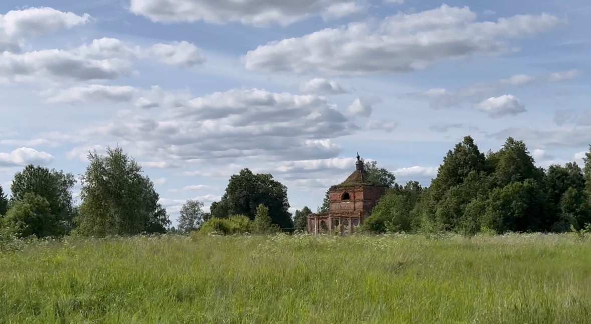 Так это выглядело с поля