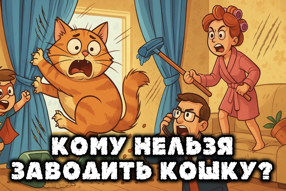Кому Нельзя Заводить Кошку?