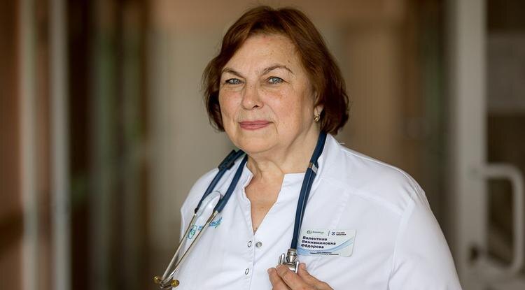 Валентина Фёдорова Фото: Павел Колядин