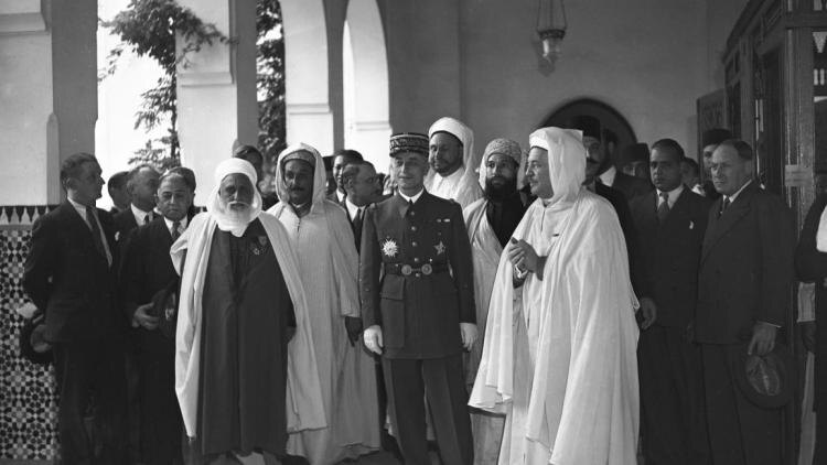 Прием в Соборной мечети Парижа / Источник: alaraby.co.uk