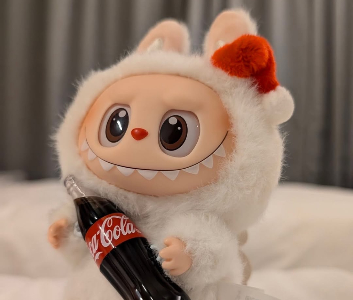 Лабубу с колой