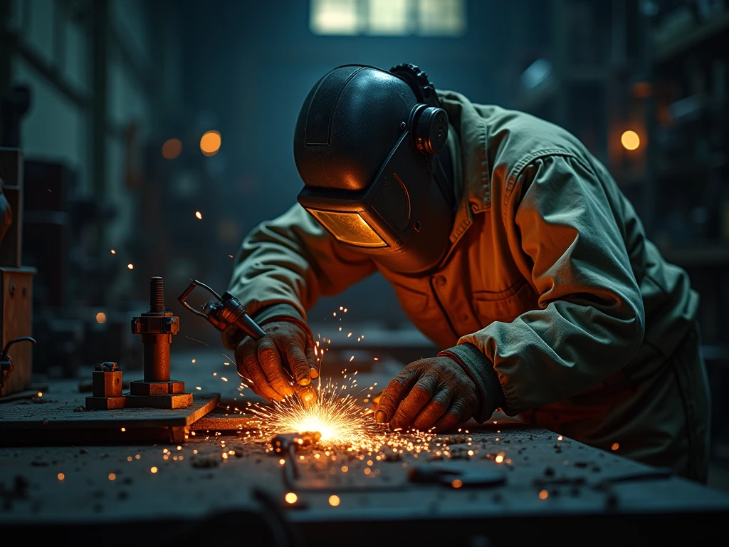 Сварщик на лазерных установках в России