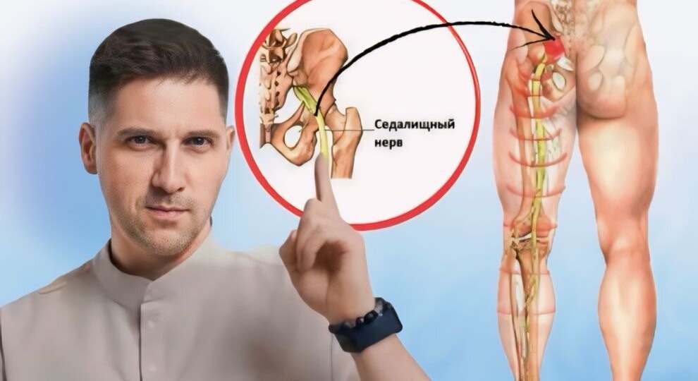 Избавьтесь от боли в ногах и спине: 3 простых упражнения для разблокировки седалищного нерва