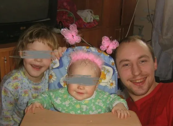 Фото Алексея с детьми: открытые источники