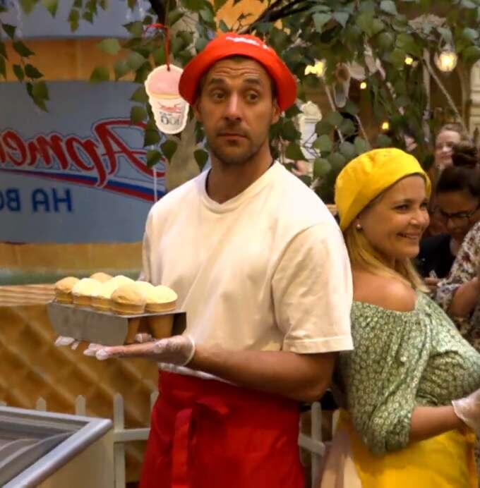 Сергей Марин и Ирина Пегова