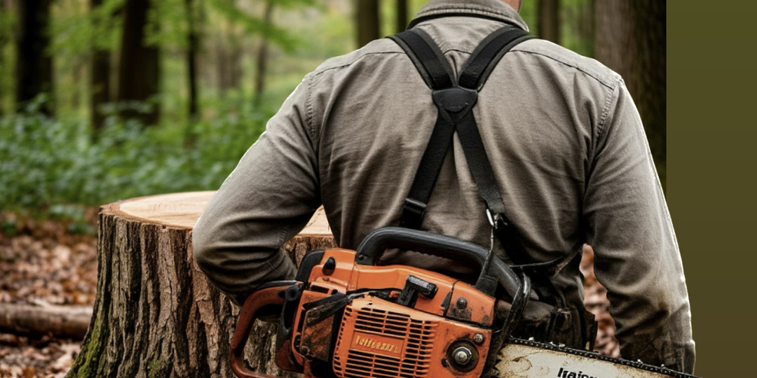 В Лабинском районе полицейские задержали «черного лесоруба»