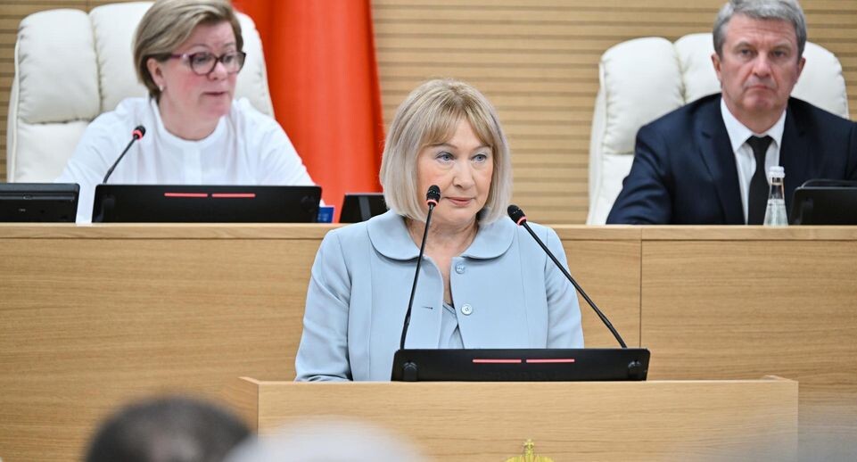    Фотограф Московской областной Думы