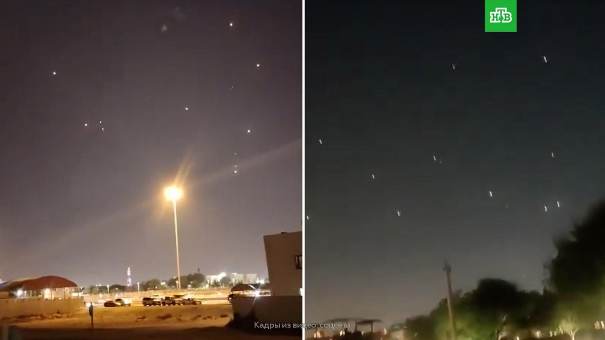    Иран запустил ракеты по американским базам в Катаре и Ираке