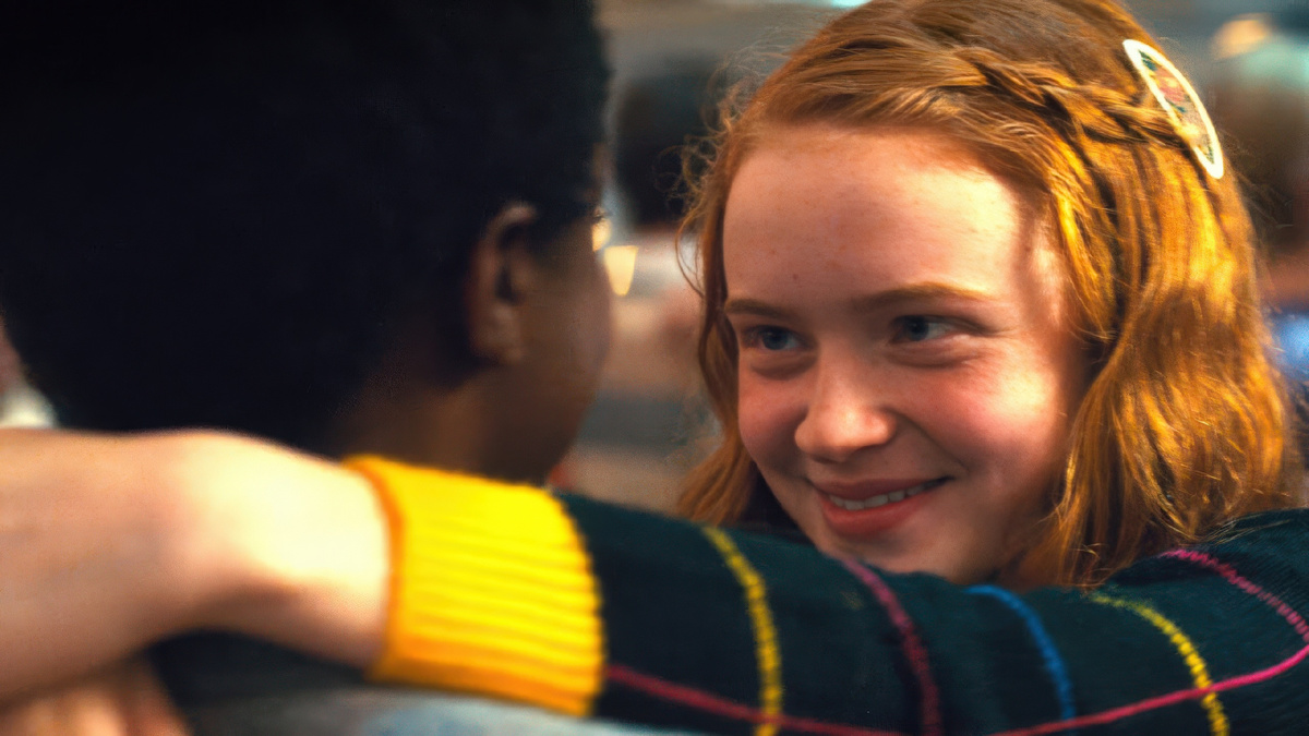 Кадр из сериала "Очень странные дела"