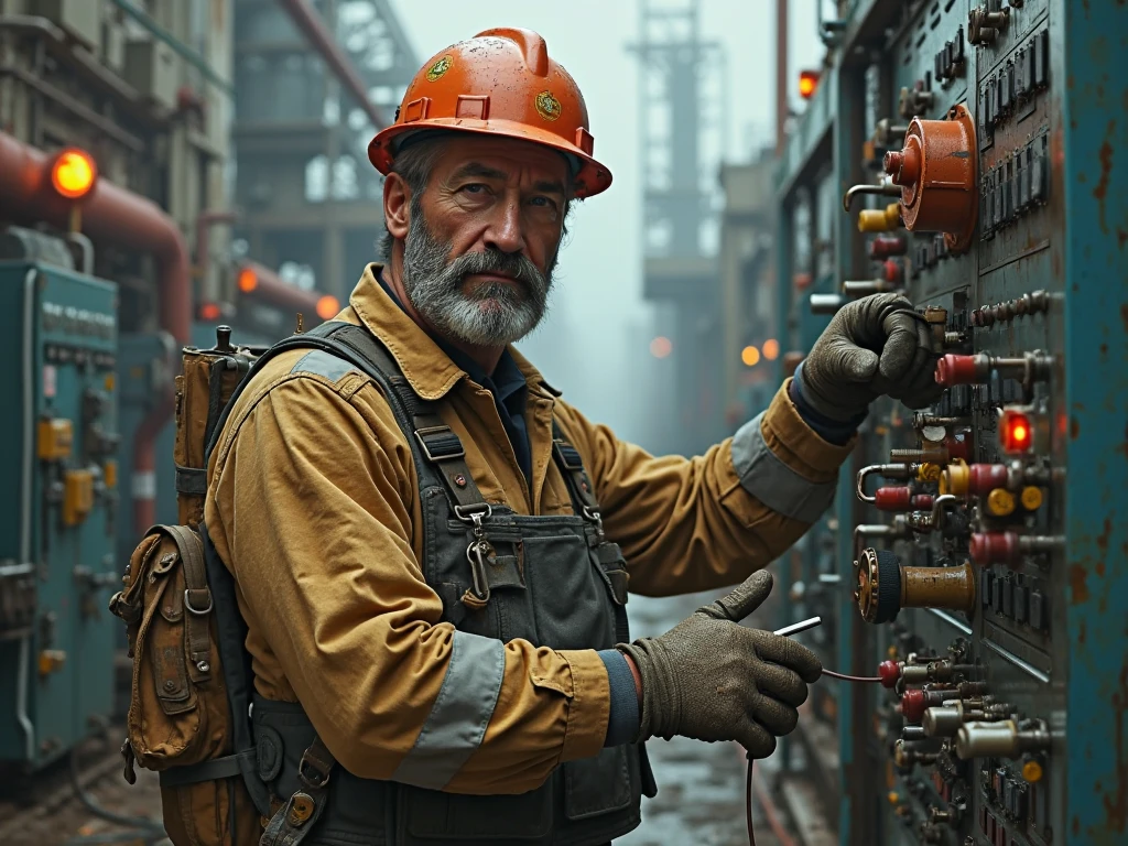 Электрослесарь по ремонту электрооборудования электростанций