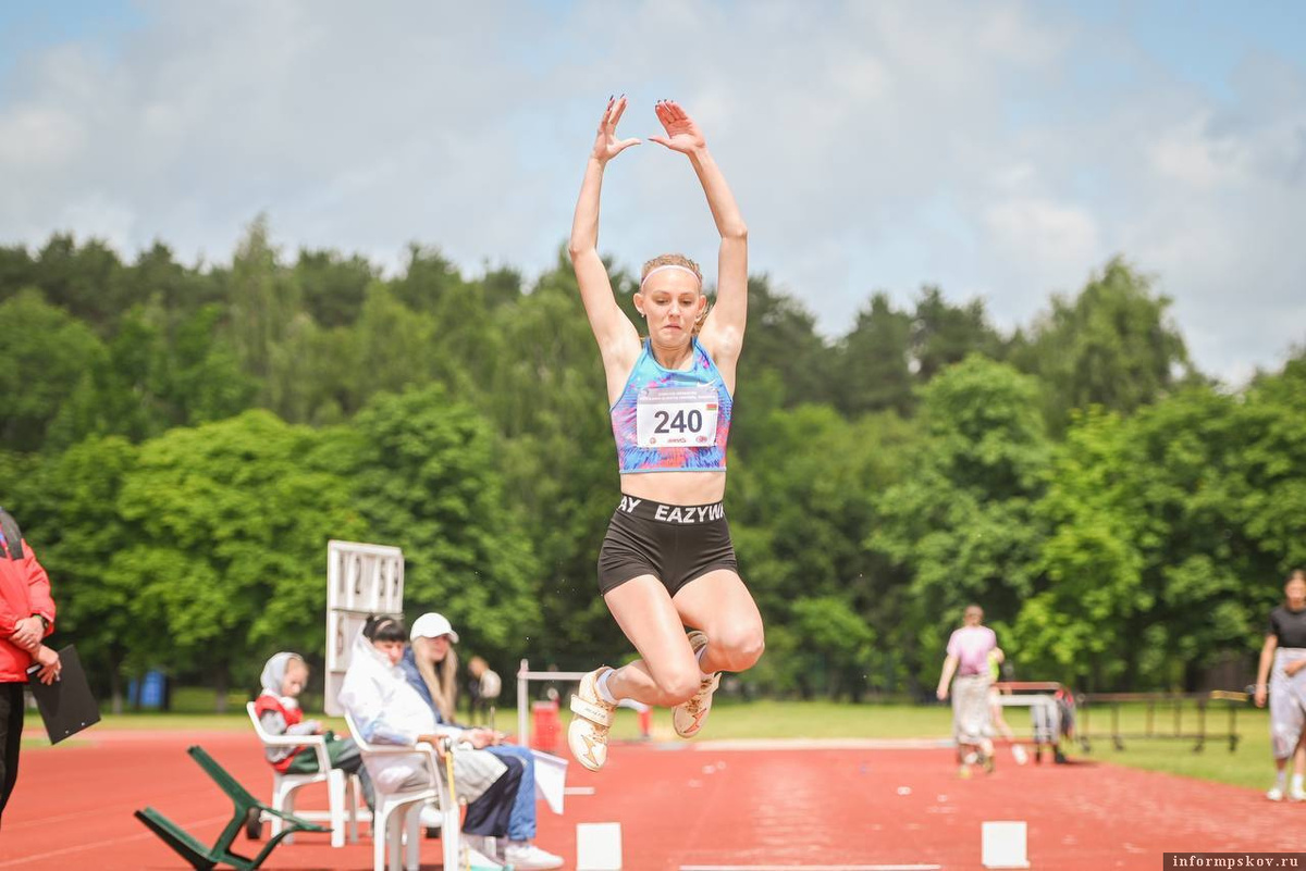 Валерия Владимирова. Фото: Федерация лёгкой атлетики Белоруссии