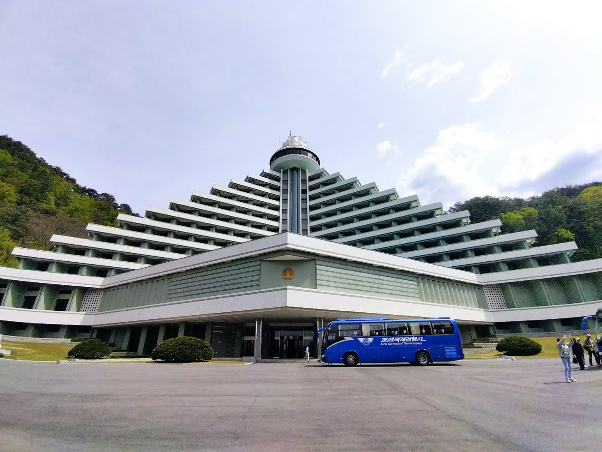 Отель Мёхансан. 150 км к северу от Пхеньяна.