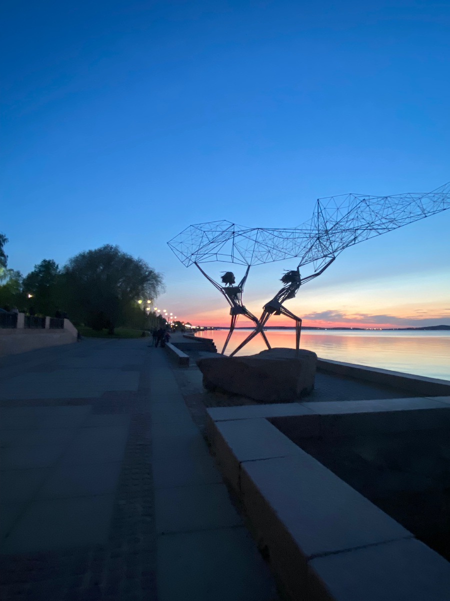 «Рыбаки». Фото автора.