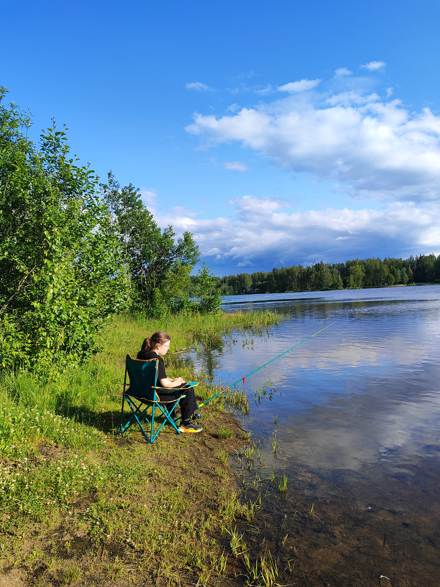 Рыба не обнаружена. 