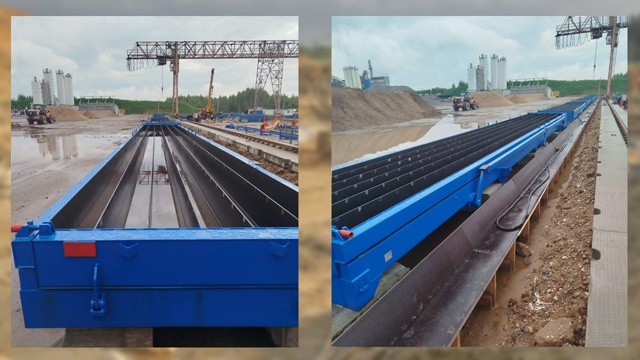 На полигоне под Тверью идут испытания платформ для высокоскоростной магистрали