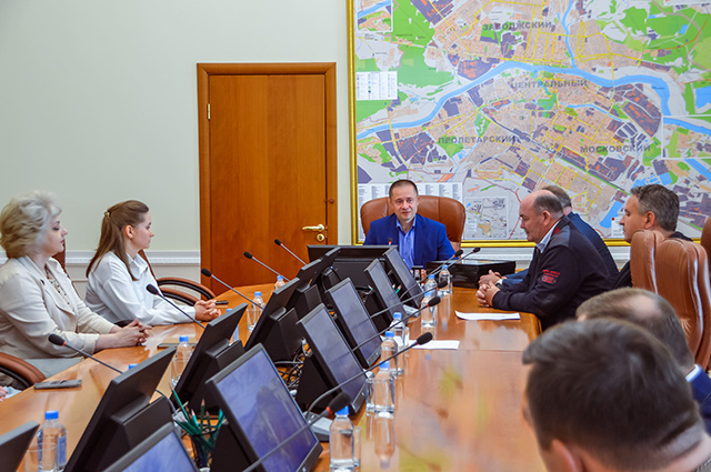 В администрации Твери наградили благотворителей фонда «Первый доброволец»