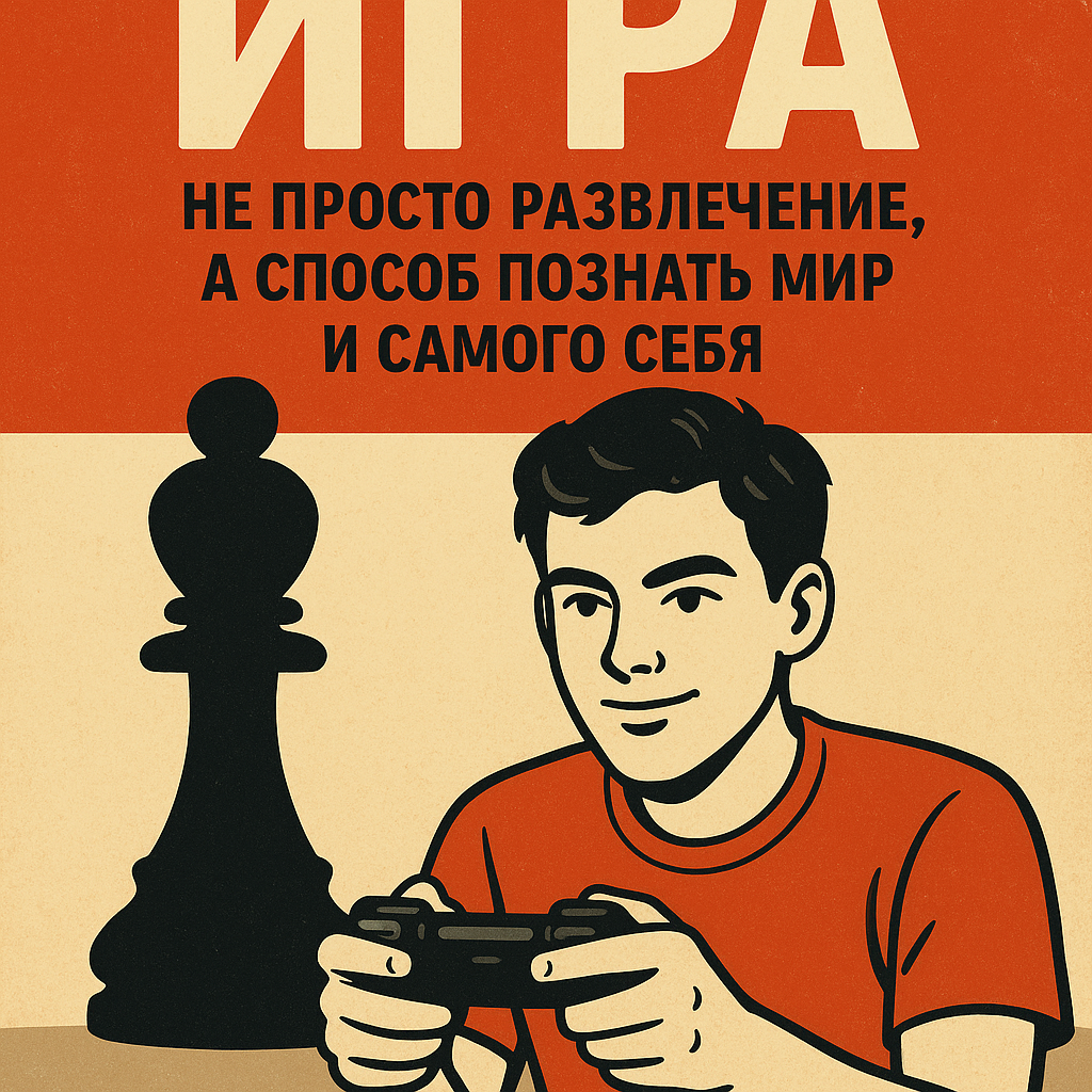 Игра: не просто развлечение, а способ познать мир и самого себя.