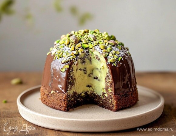 Кулич с дубайской начинкой