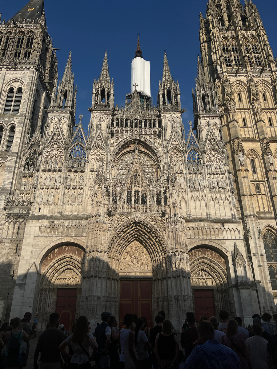 Собор Нотр-Дам де Руан, 2025. Фото автора