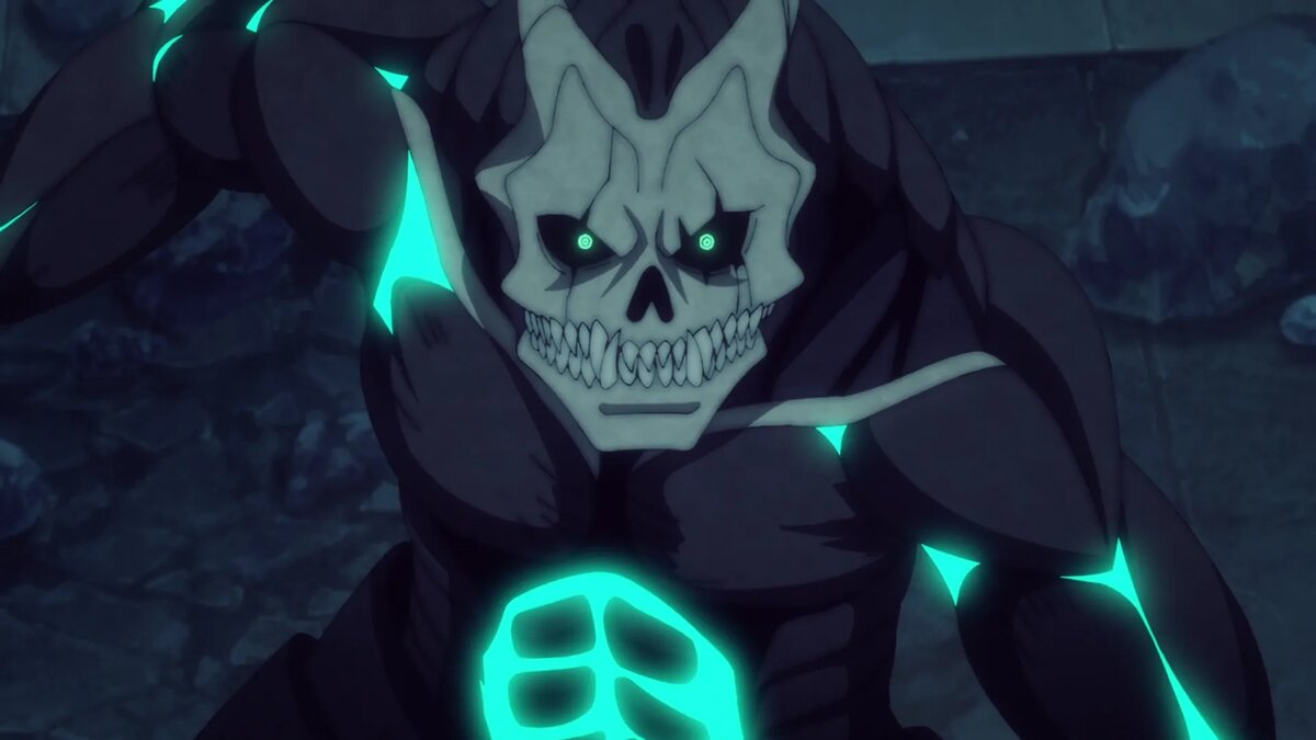 Кадр из аниме «Кайдзю № 8»   📷