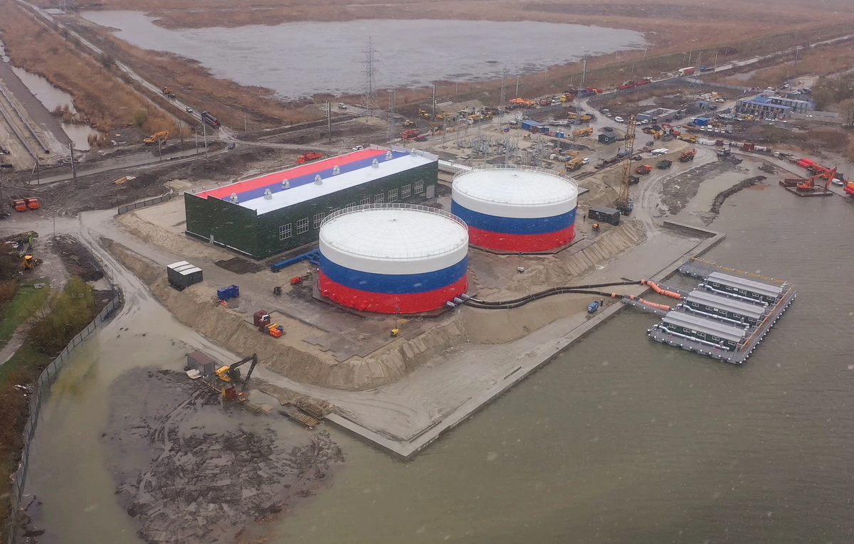 Пресс-служба Минобороны РФ/ТАСС