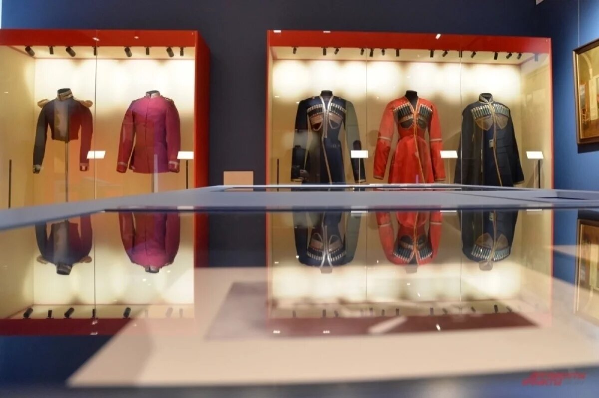    Музей казачества в Москве.