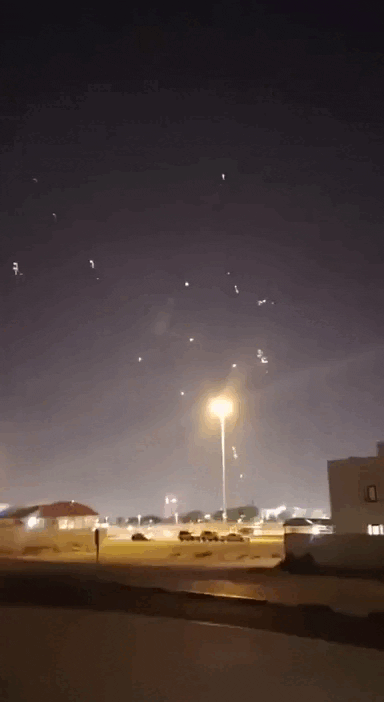    Кадры очевидцев