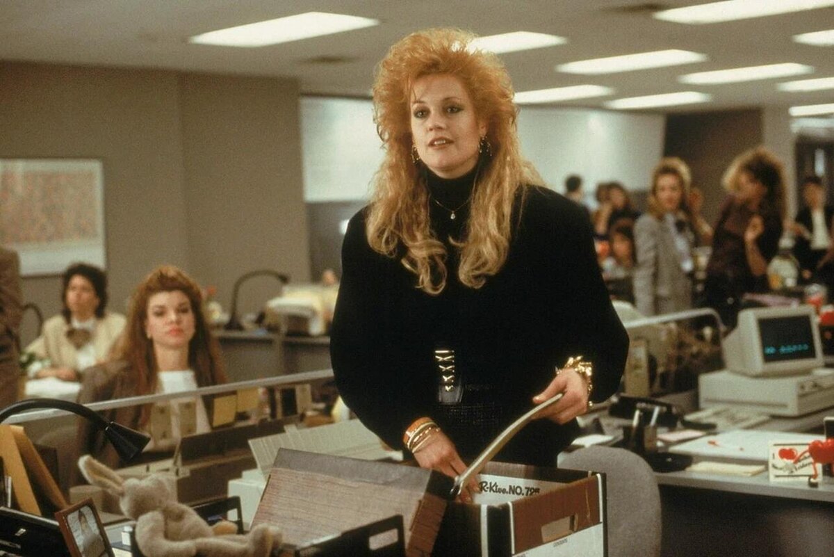 «Деловая женщина» (1988). Фото: кадр из фильма