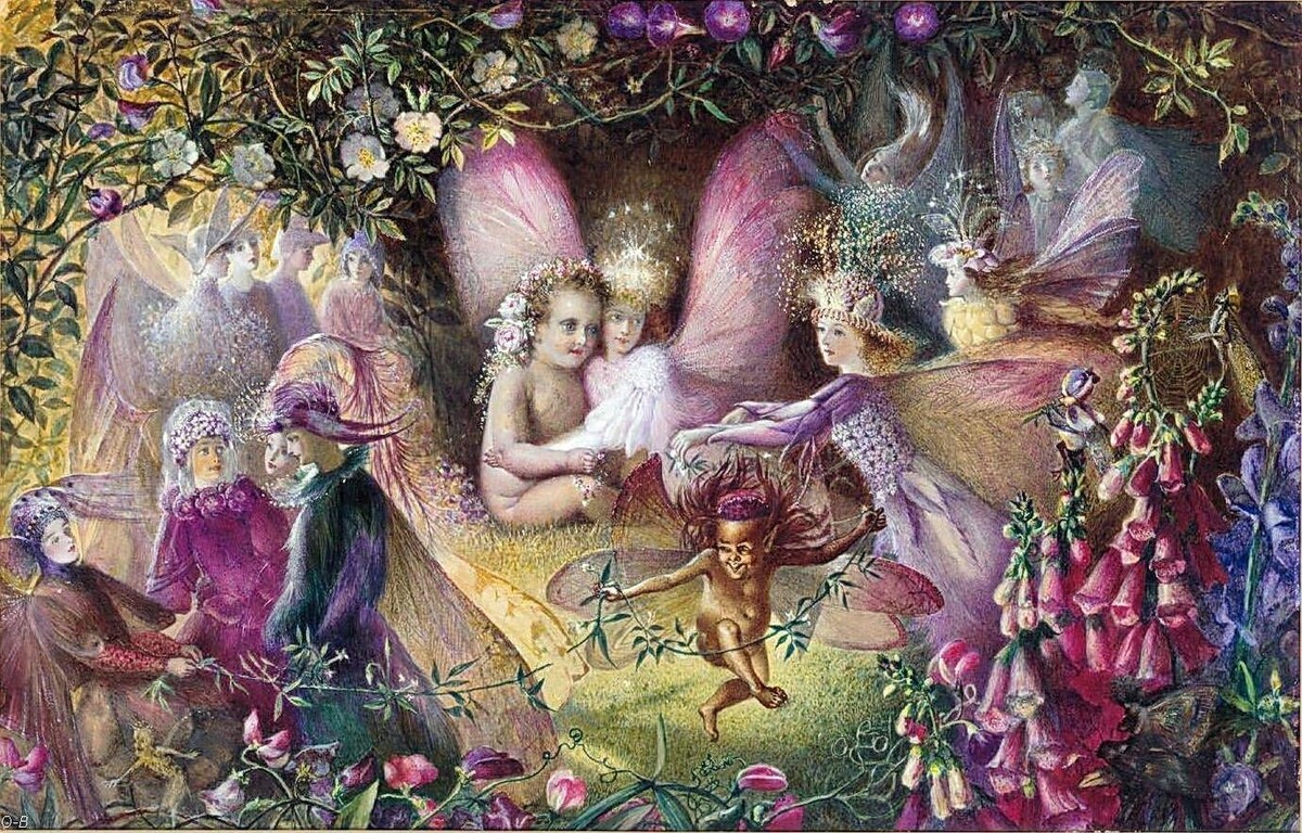 Джон Анстер Фицджеральд. Фото картины взято из открытого источника