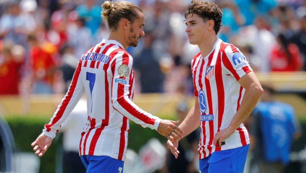    23 июня. «Атлетико» обыграл «Ботафого» на клубном ЧМ (1:0). Reuters