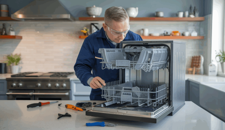    Замыкание в посудомоечной машине — поиск неисправности Михаил Юрьевич