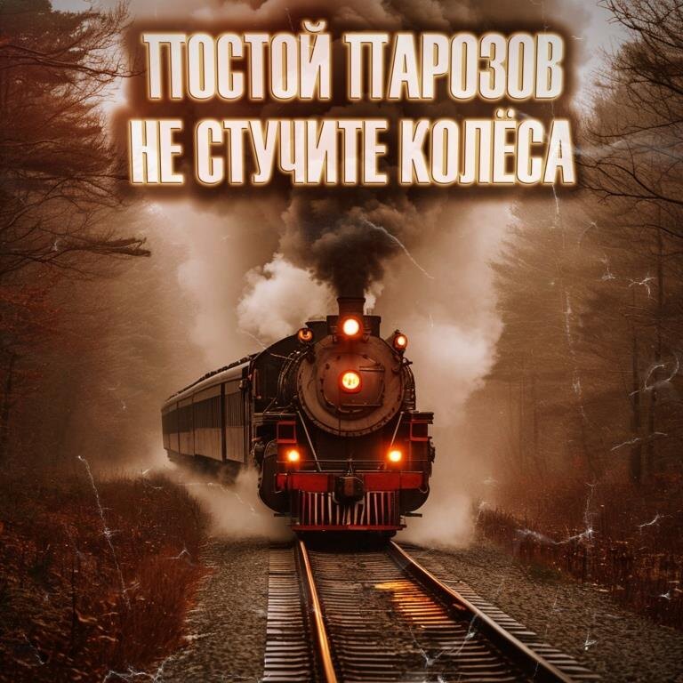 Постой, паровоз не стчите колёса