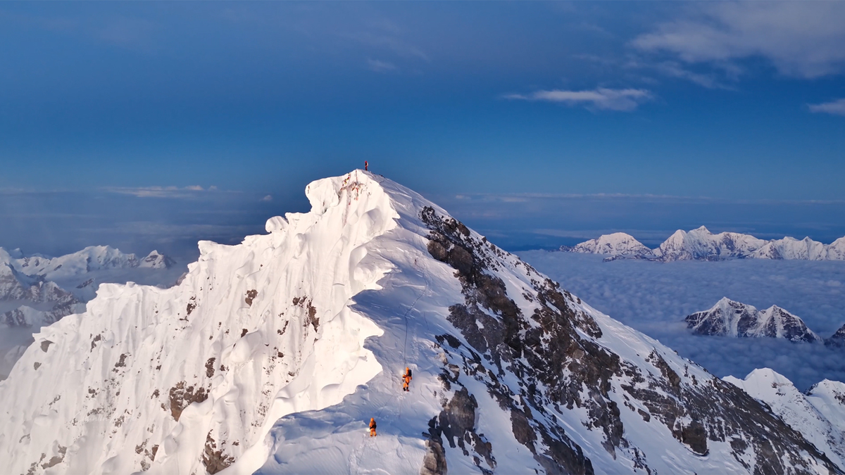Кадр из видео Ма Чунлиня. Фото: news.cgtn.com