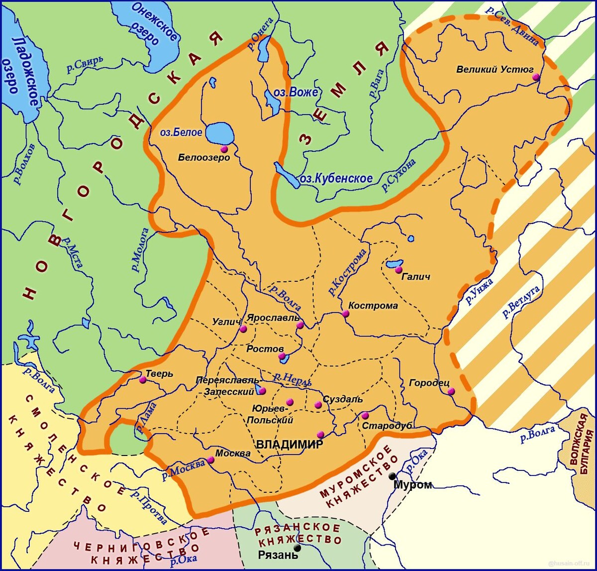 Владимиро-Суздальское княжество