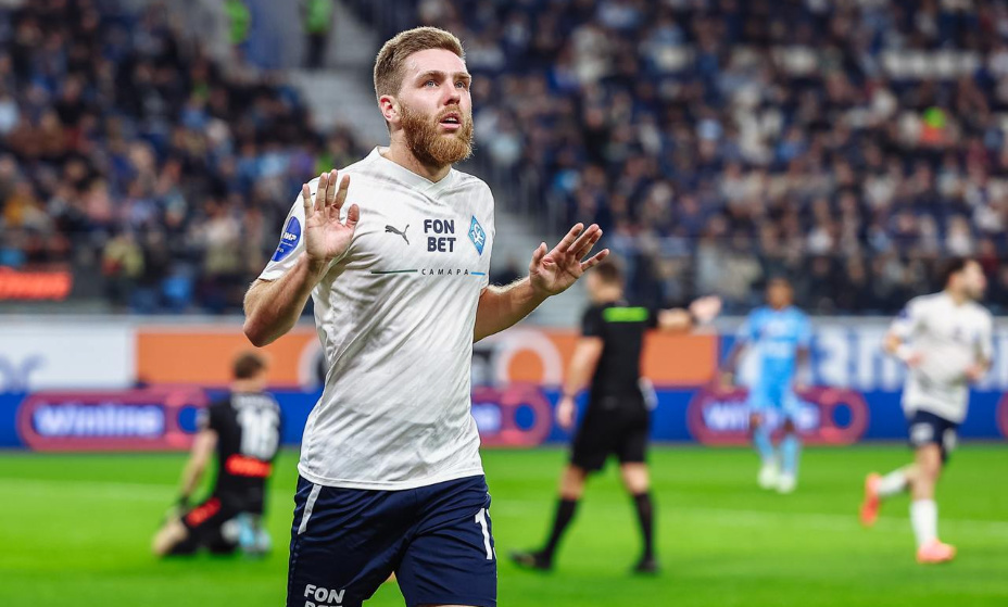    Иван Сергеев из "Крыльев Советов" может уйти не в "Динамо", а в "Спартак". Фото: ФК "Крылья Советов"