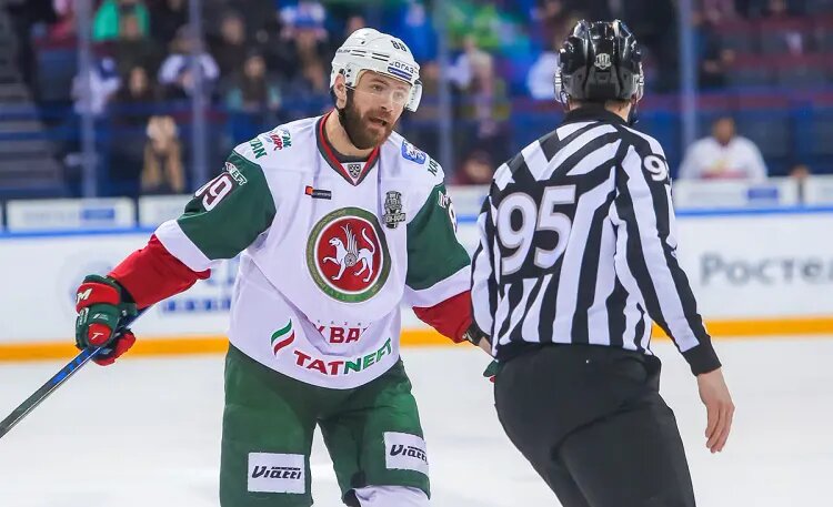    Источник фото: Максим Шмаков / photo.khl.ru