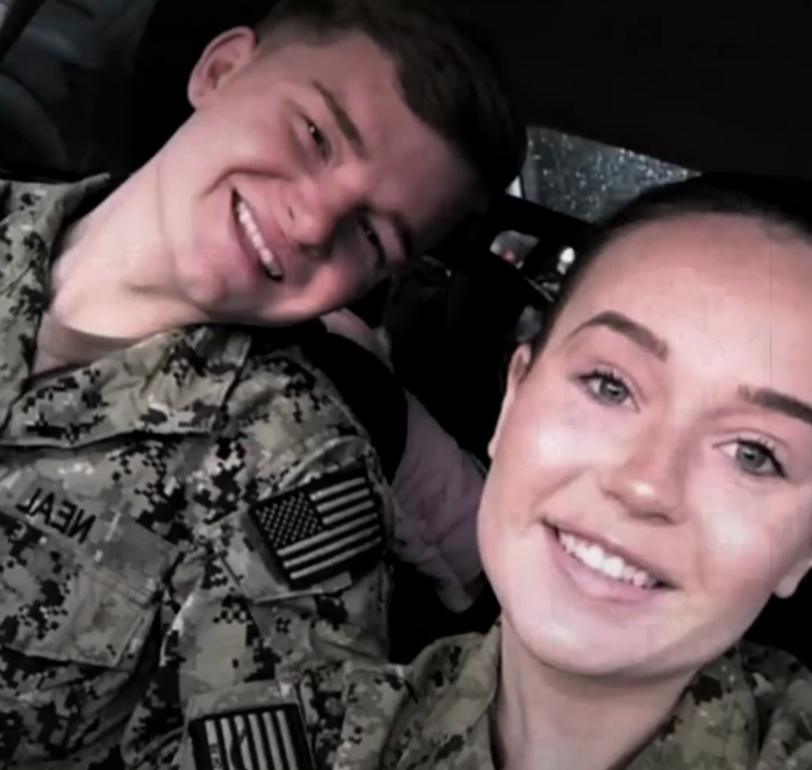 Фотография Кристофера и Хейли Ко