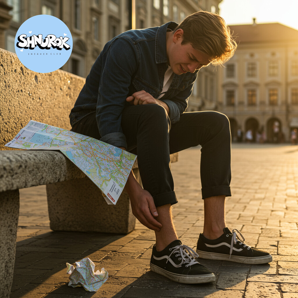 Неправильная обувь может стоить тебе лучших моментов отпуска