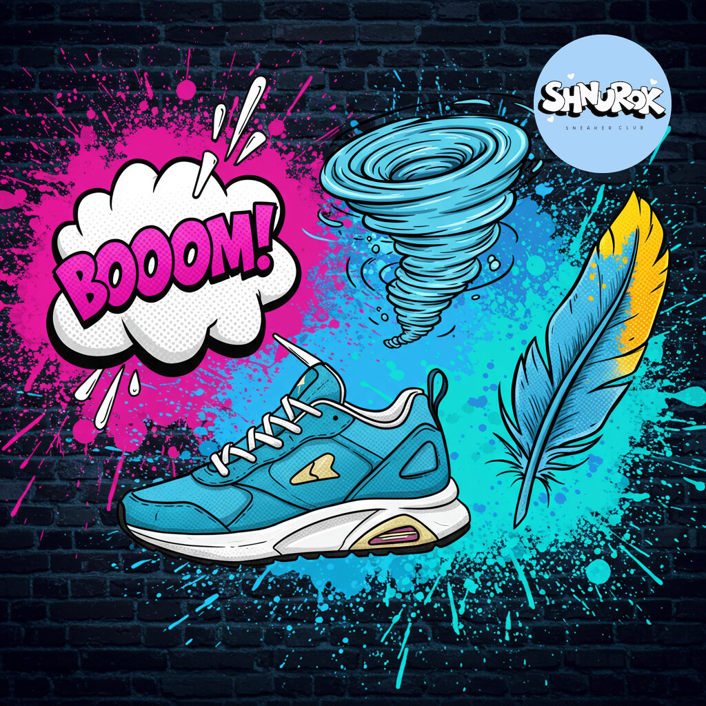 Твой чек-лист: амортизация, легкость и дышащие материалы