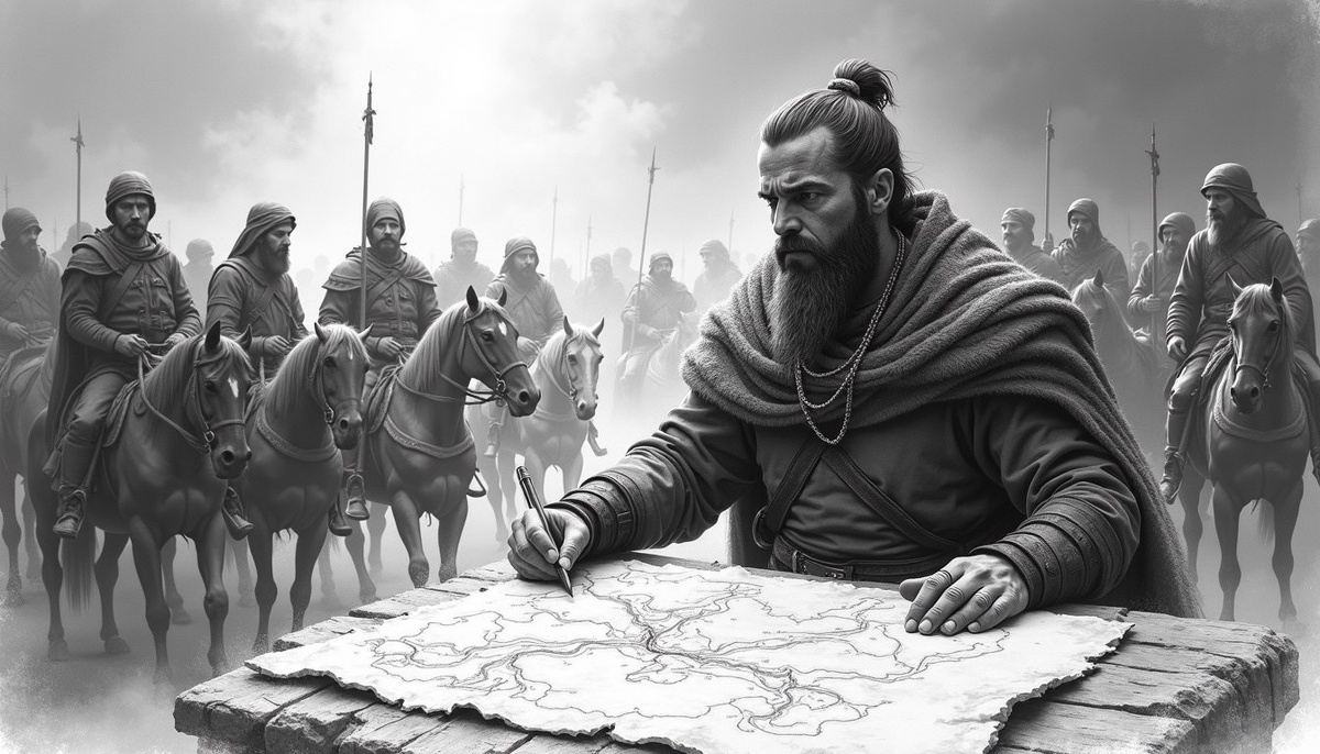  Аксунгар берет на себя командование