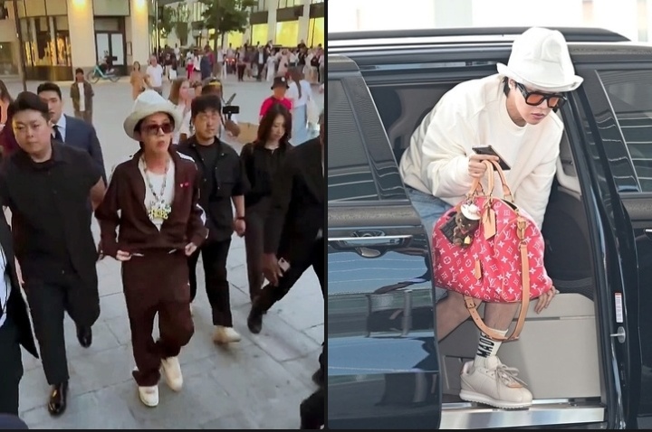 Вечер Париж, Франция / утро Южная Корея 