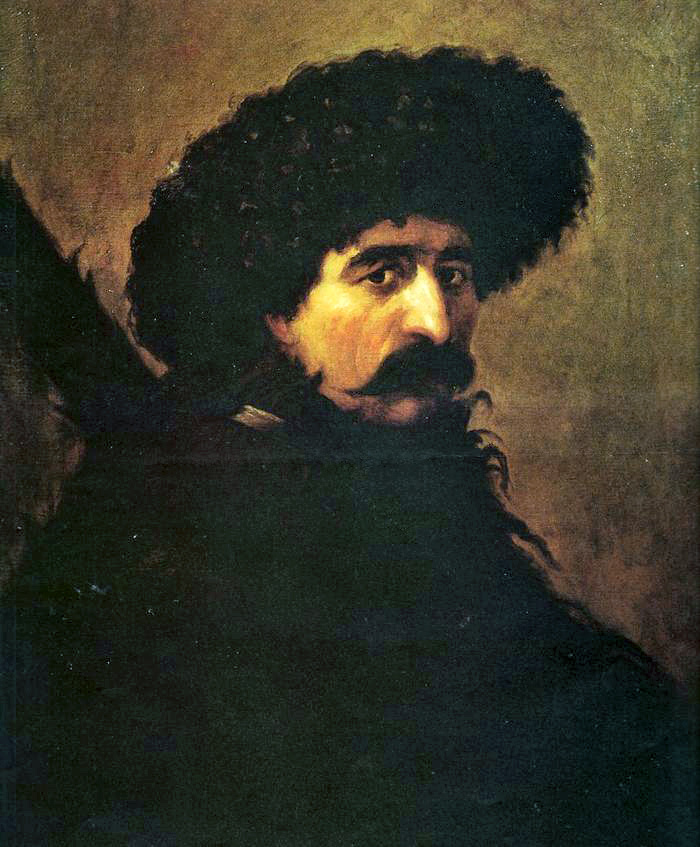 "Портрет черкеса" (1842) Есть мнение, что это автопортрет, но исследователи считают, что это не так