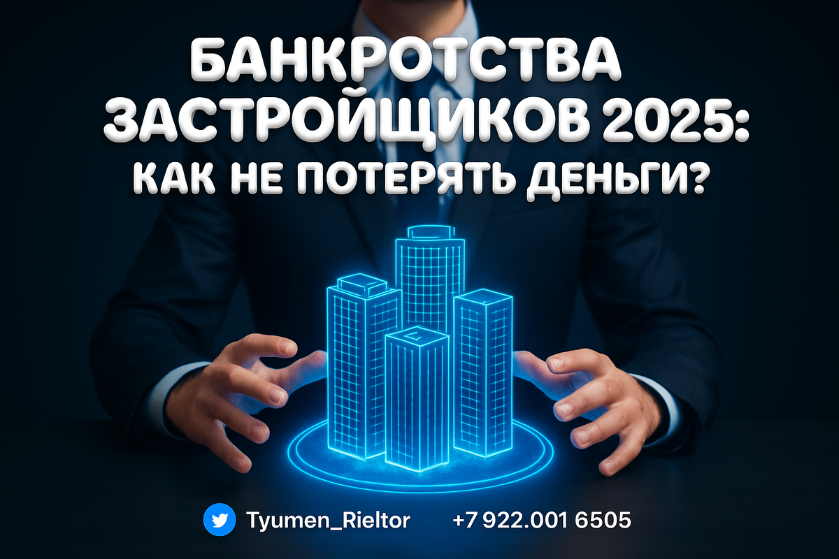    Банкротства застройщиков 2025: как не потерять деньги? Святослав Шакин