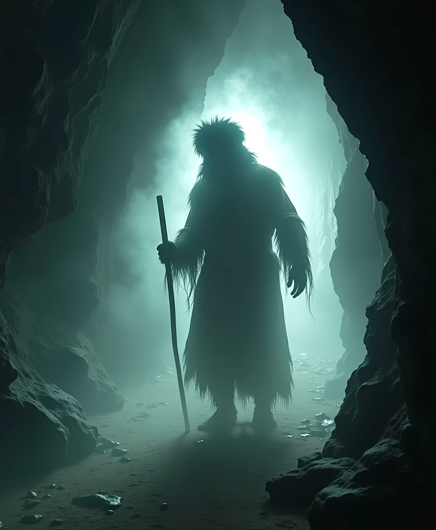 Говорят, что в пещерах обитают духи.